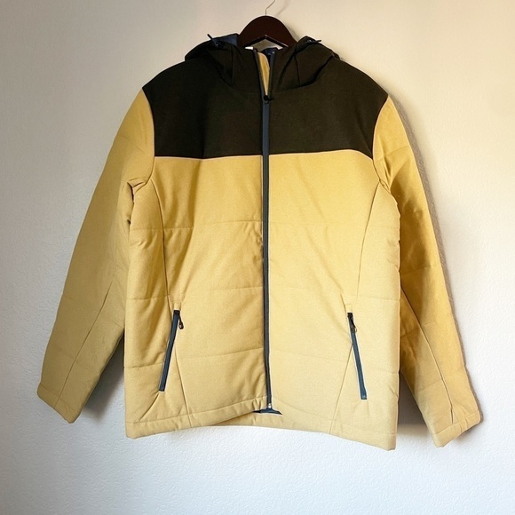NWT SPYDER Butte G-Tex Infinium Coat Dune Lg. - Picture 1 of 7
